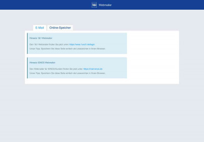 1&1 E-Mail und Online-Speicher – Webmailer Login 1&1 E-Mail und Online-Speicher – Webmailer Login