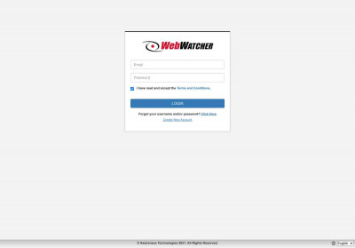 login - Webwatcher login - Webwatcher