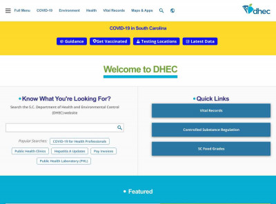 Archived C.O.N. Applications - SCDHEC Archived C.O.N. Applications - SCDHEC