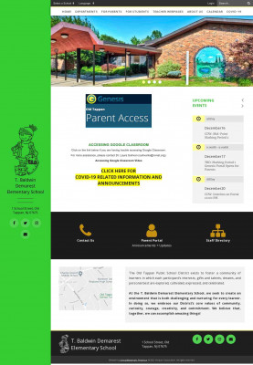 E- Learning activities - T. Baldwin Demarest Elementary ... E- Learning activities - T. Baldwin Demarest Elementary ...