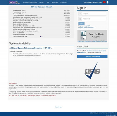 myPay Web Site myPay Web Site
