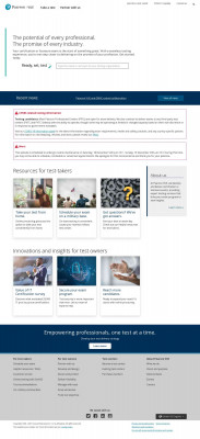 Customer service for test-takers - Pearson VUE Customer service for test-takers - Pearson VUE
