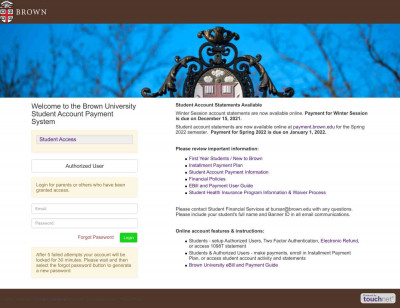 Login Page Login Page