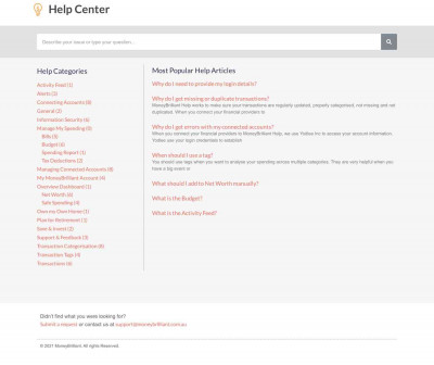 Account Connections – The Americas - MoneyBrilliant Account Connections – The Americas - MoneyBrilliant
