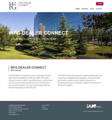 WFG Dealer Connect Login WFG Dealer Connect Login