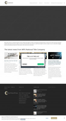 WFG Lender Services: Home WFG Lender Services: Home