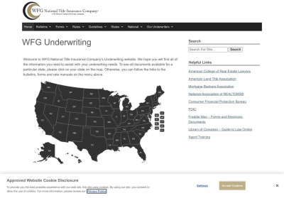 WFG Underwriting WFG Underwriting