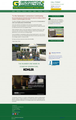 Financing Offered for Generator Purchases Financing Offered for Generator Purchases
