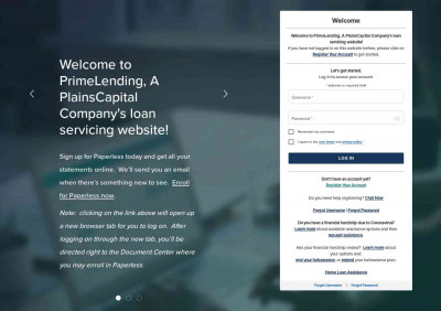 PrimeLending - Login PrimeLending - Login