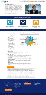 Blue Sage Mortgage Platform | Origination Solutions Blue Sage Mortgage Platform | Origination Solutions