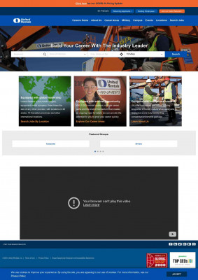 Careers Home | United Rentals Careers Home | United Rentals
