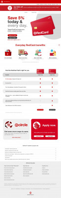 Save 5% at Target - RedCard Save 5% at Target - RedCard