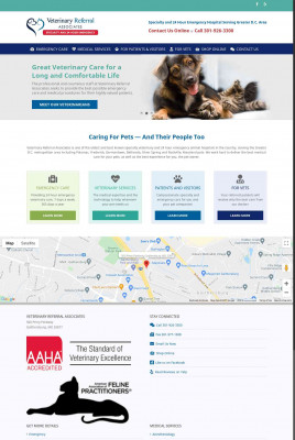 Veterinary Referral Associates - Gaithersburg, MD Veterinary Referral Associates - Gaithersburg, MD