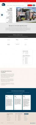 Animal Specialty Center: Home Page Animal Specialty Center: Home Page