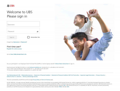 UBS Online Services UBS Online Services