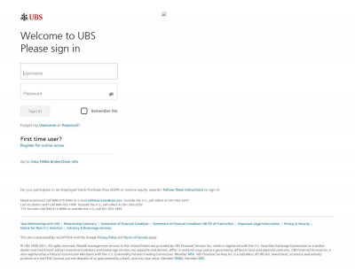 Please sign in - UBS Online Services Please sign in - UBS Online Services
