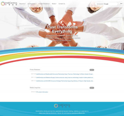 Press Releases - Intelli Centrics Global Holdings Ltd. Press Releases - Intelli Centrics Global Holdings Ltd.