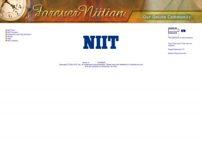 Our eX iNIITian Online Community: Welcome to ... Our eX iNIITian Online Community: Welcome to ...