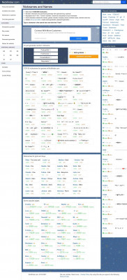 Names and nicknames for Iniitian - Nickfinder.com Names and nicknames for Iniitian - Nickfinder.com