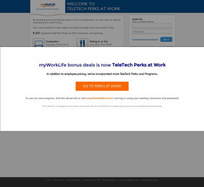 TeleTech Perks at Work TeleTech Perks at Work