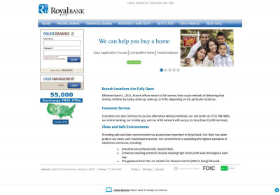 Royal Savings Bank - Home Royal Savings Bank - Home