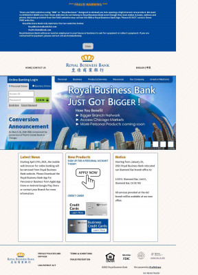 Royal Business Bank - English Royal Business Bank - English