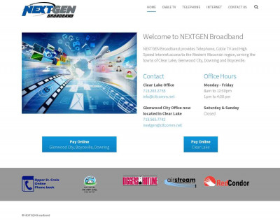 Internet Details - NEXTGEN Broadband Internet Details - NEXTGEN Broadband