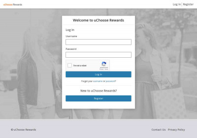 uChoose Rewards uChoose Rewards