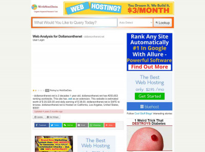 Dollarsonthenet : User Login - dollarsonthenet.net Dollarsonthenet : User Login - dollarsonthenet.net