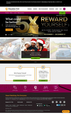 uChoose Rewards® Program - Education First Federal Credit ... uChoose Rewards® Program - Education First Federal Credit ...