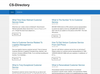 Dollars On The Net Customer Service - CS-Directory Dollars On The Net Customer Service - CS-Directory