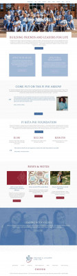 Home | Pi Beta Phi Fraternity For Women Home | Pi Beta Phi Fraternity For Women