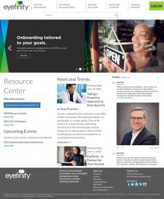 Eyefinity: Optometry Practice Management & EHR software Eyefinity: Optometry Practice Management & EHR software