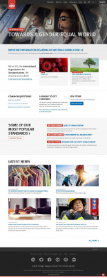 ISO - International Organization for Standardization ISO - International Organization for Standardization