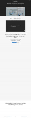 GitHub Pages | Websites for you and your projects, hosted ... GitHub Pages | Websites for you and your projects, hosted ...