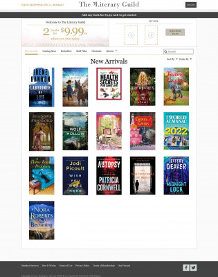 Literary Guild Book Club Literary Guild Book Club