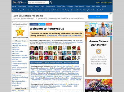PoetrySoup.com: Poems | Online Poetry Community and ... PoetrySoup.com: Poems | Online Poetry Community and ...