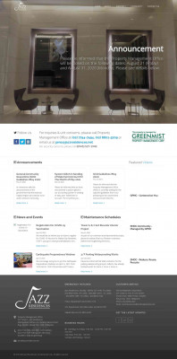Announcements - Jazz Residences Condominium Corp ... Announcements - Jazz Residences Condominium Corp ...