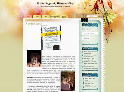 Archive for the Category » Poetry - Trisha Sugarek, Writer at Play Archive for the Category » Poetry - Trisha Sugarek, Writer at Play