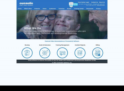 Carematic® - Software Solutions for Supporting People with ... Carematic® - Software Solutions for Supporting People with ...