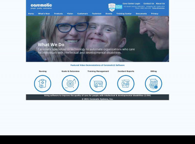 Software Solutions for Supporting People with ... - Carematic Software Solutions for Supporting People with ... - Carematic