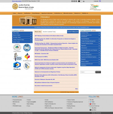 Master Circulars - Reserve Bank of India Master Circulars - Reserve Bank of India