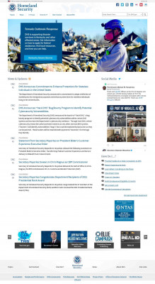 My Quick Links | Homeland Security My Quick Links | Homeland Security