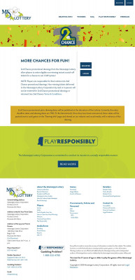 MS Lottery 2nd Chance Website - Home MS Lottery 2nd Chance Website - Home