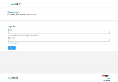 Sign in or Register | eduNEXT Sign in or Register | eduNEXT