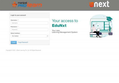 Login | EduNxt Login | EduNxt