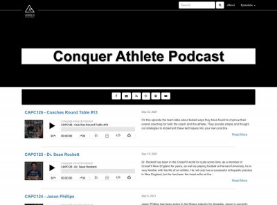 93: Kari Pearce - Conquer Athlete Podcast 93: Kari Pearce - Conquer Athlete Podcast
