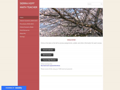 Synergy - Sierra HoffMath Teacher - Weebly Synergy - Sierra HoffMath Teacher - Weebly