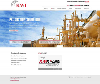 CONTACT US - KWI The Production Equipment and ... CONTACT US - KWI The Production Equipment and ...