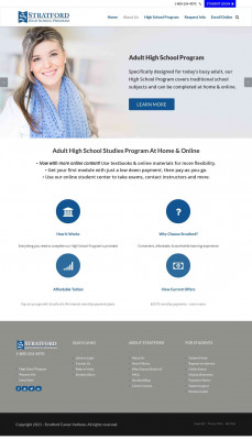 Contact Stratford Career Institute - High School Program Contact Stratford Career Institute - High School Program